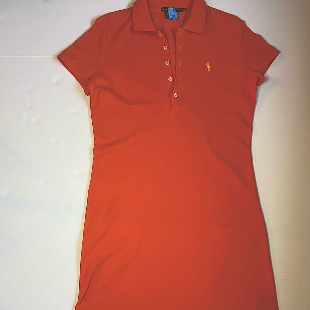Ralph Lauren Polo Sport Collared Dress